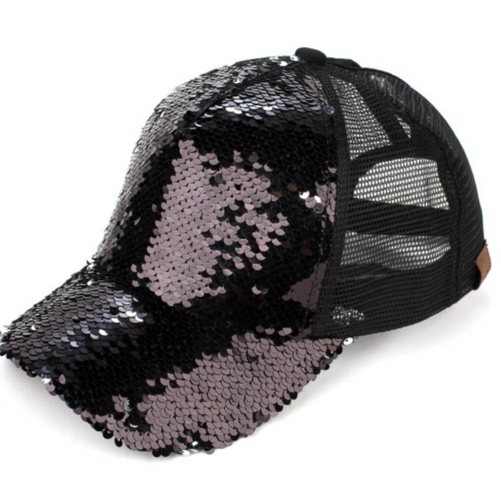 C.C. Messy Bun Cap